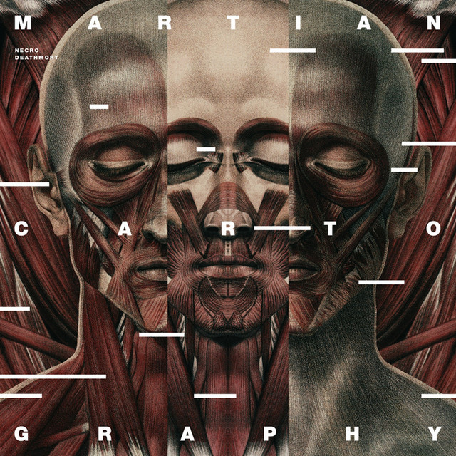 Martian Cartography album cover