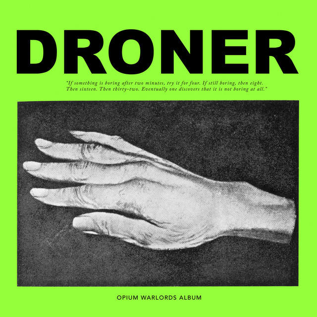 Droner album cover