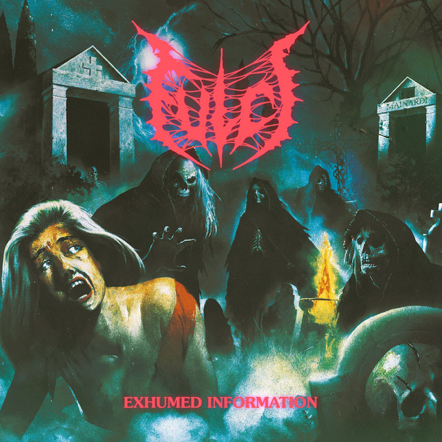 Exhumed Information album cover