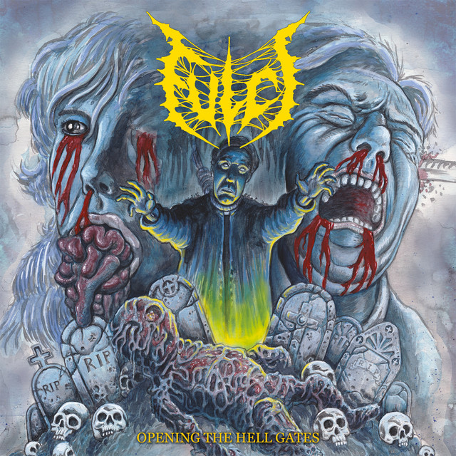 Opening the Hell Gates album cover