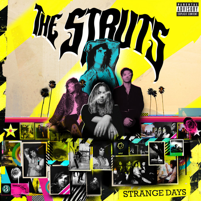 Strange Days album cover