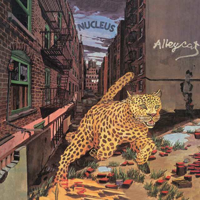 Alleycat album cover