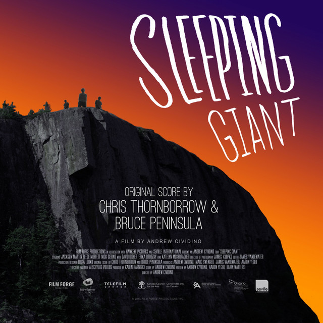 Sleeping Giant (Original Motion Picture Soundtrack) album cover