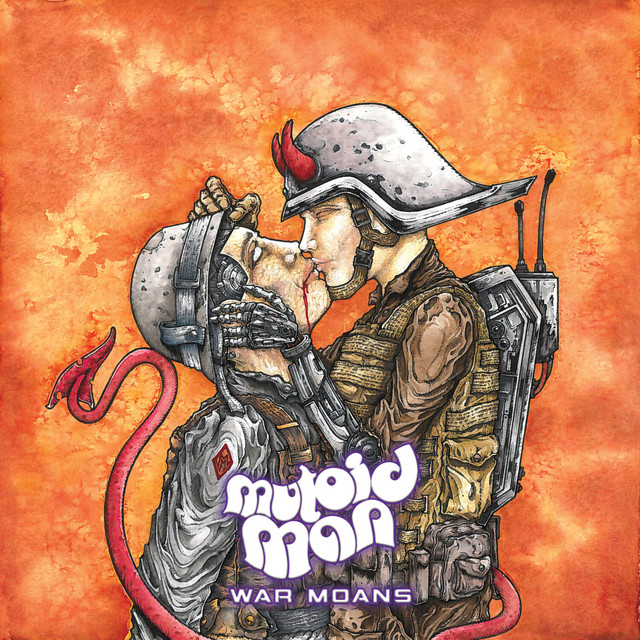 War Moans album cover