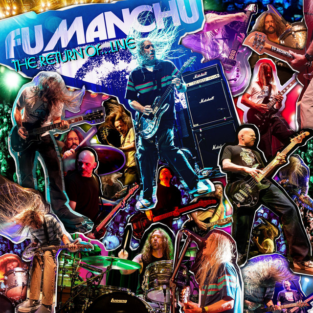 The Return Of...Live album cover