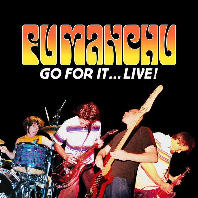 Go For It...Live! album cover