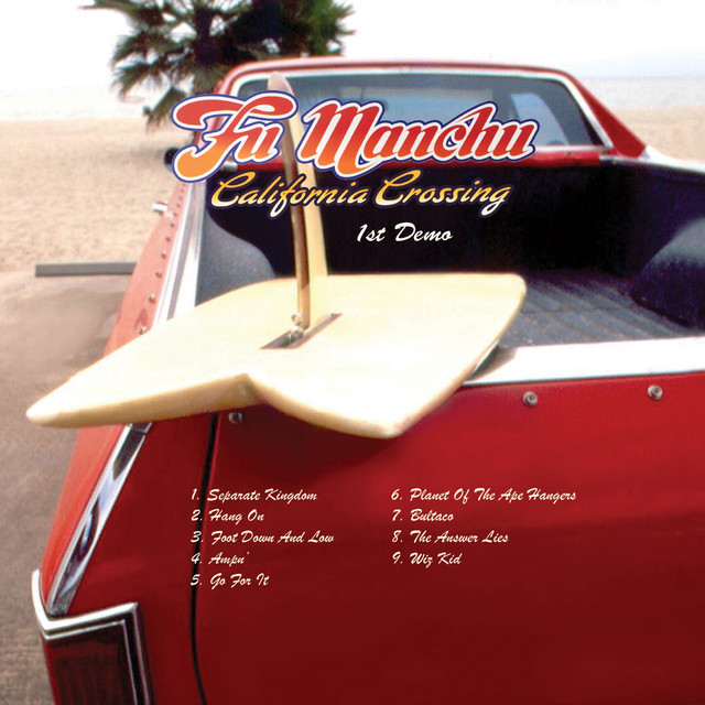 California Crossing (1st Demo) album cover