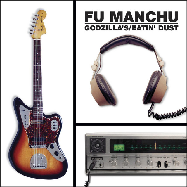 Godzilla's / Eatin' Dust album cover