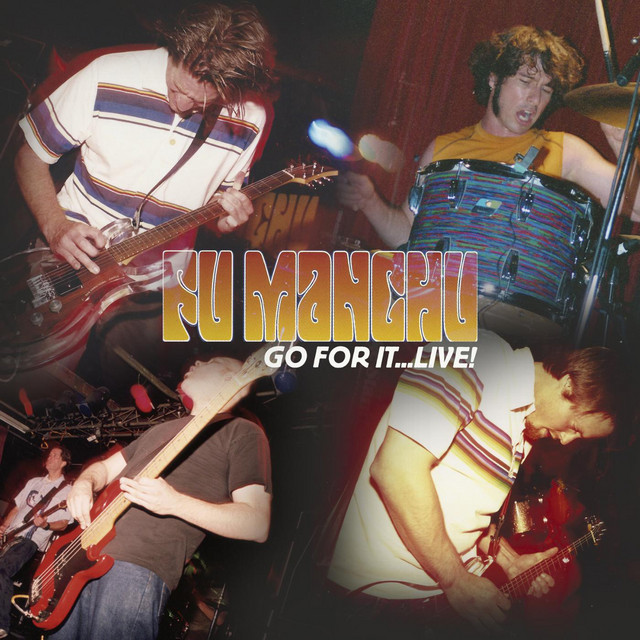 Go for It...Live! album cover
