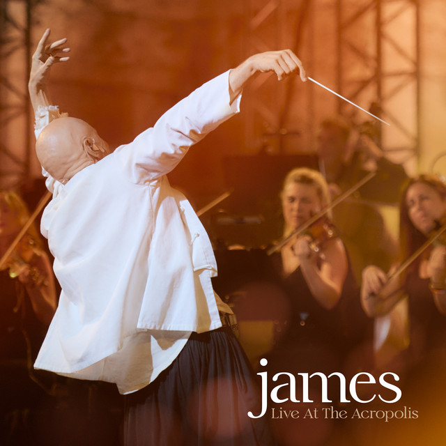 James (Live at the Acropolis) album cover