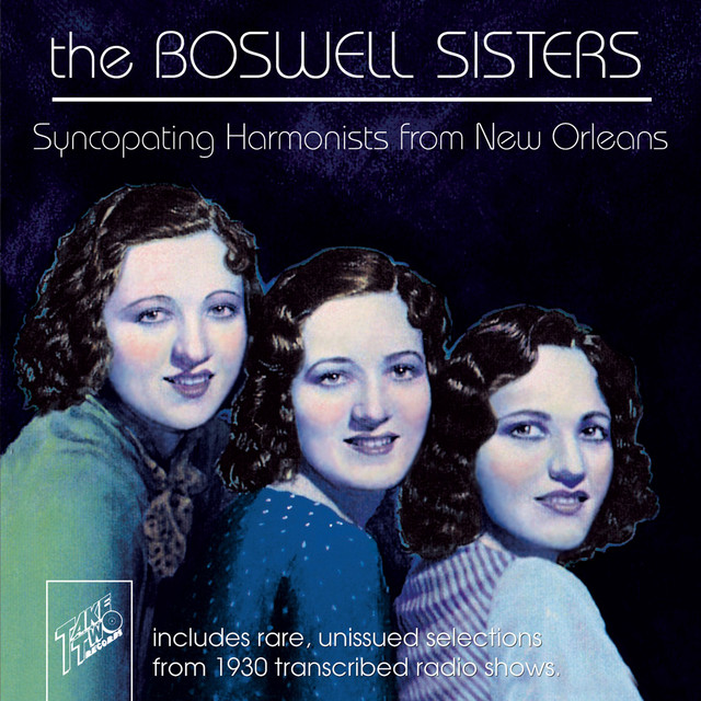 The Boswell Sisters: Syncopating Harmonists from New Orleans album cover