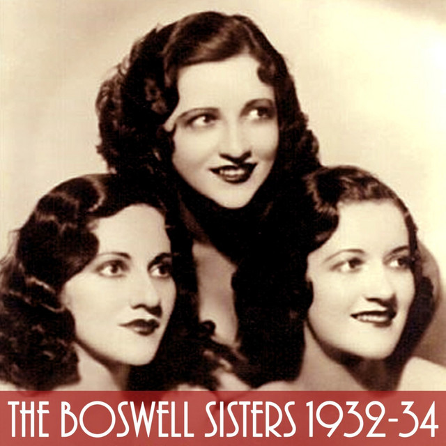 The Boswell Sisters 1932-34 album cover