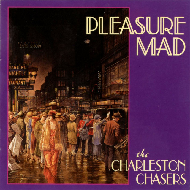 Pleasure Mad album cover