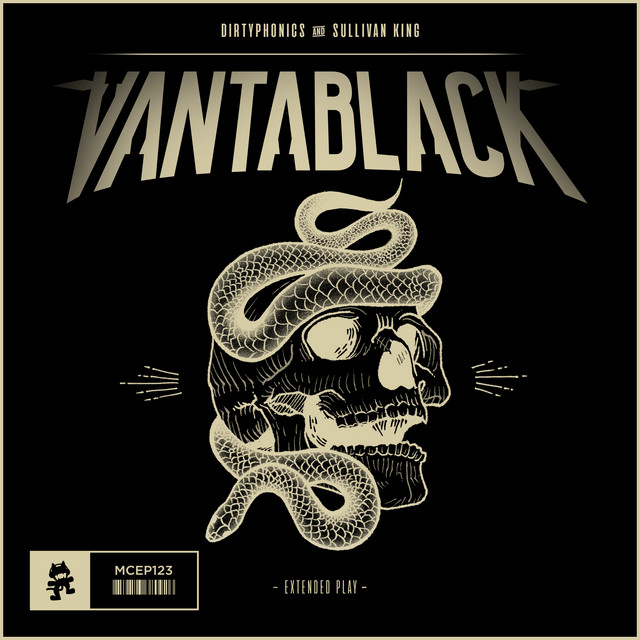 Schecter Damien Elite-7FR as heard on Vantablack by Dirtyphonics & Dirtyphonics & sullivan king (2017)