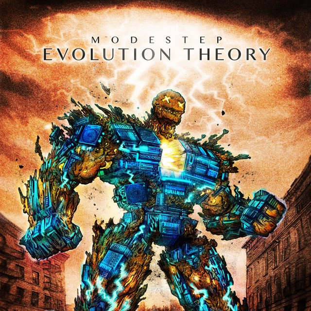 Evolution Theory album cover