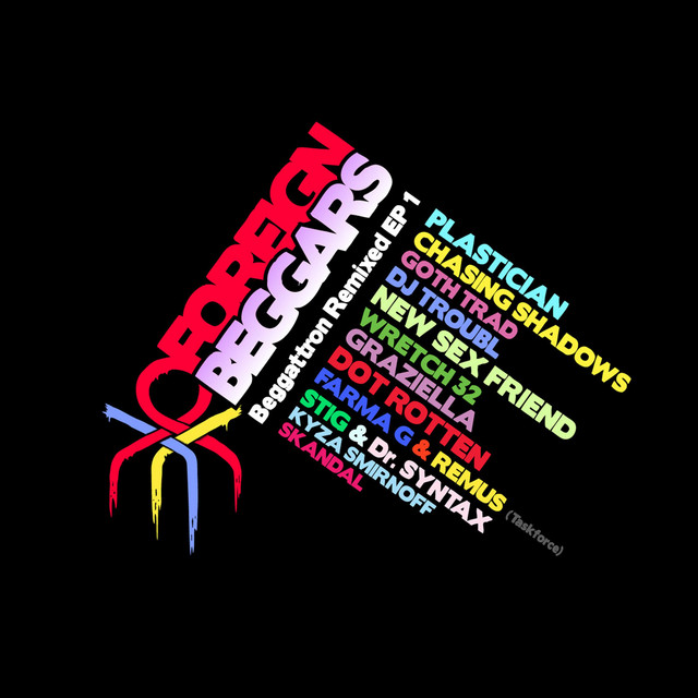 Beggattron Remixed EP 1 album cover