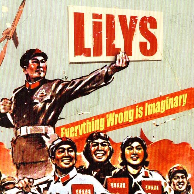 Everything Wrong Is Imaginary album cover