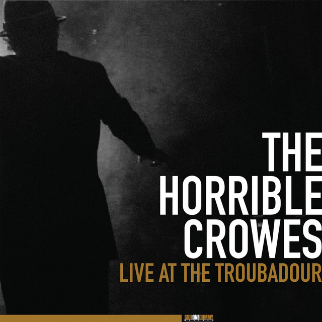 Live at The Troubadour album cover