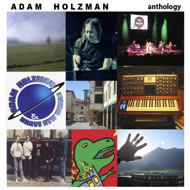 Anthology album cover