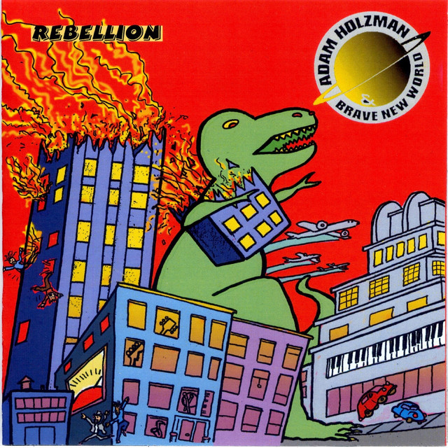 Rebellion album cover