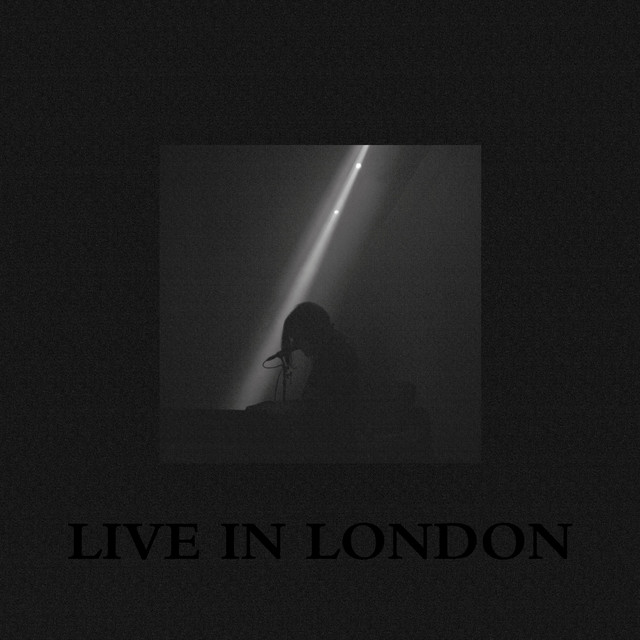 Live in London album cover