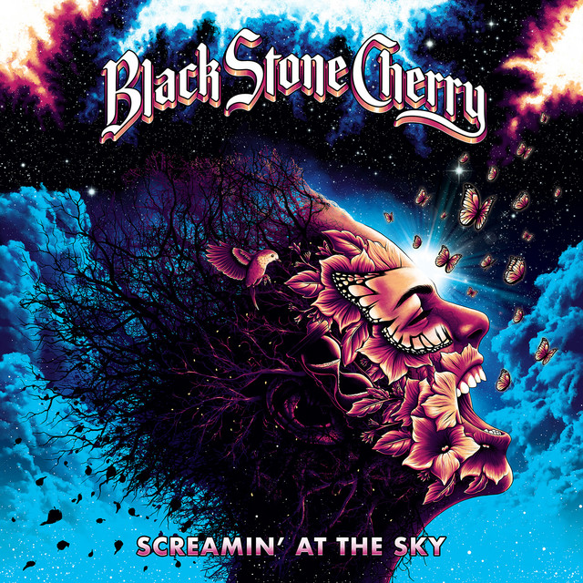 Screamin' At The Sky album cover