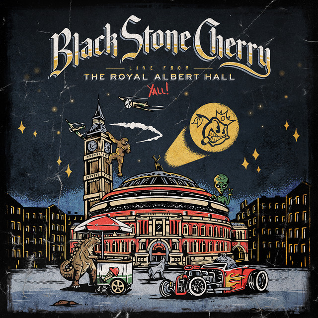 Live From The Royal Albert Hall... Y'All! album cover