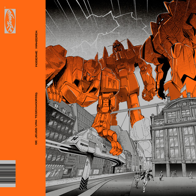 Moderne Manieren album cover