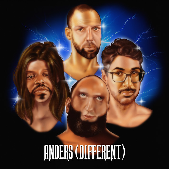 Anders (Different) album cover