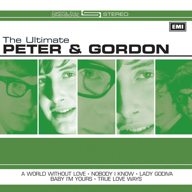 The Ultimate Peter And Gordon album cover