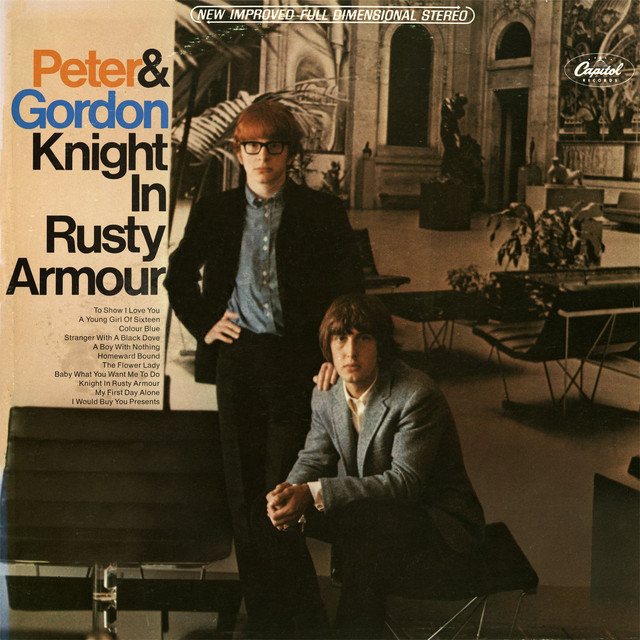 Knight In Rusty Armour (2011 Remastered Version) album cover