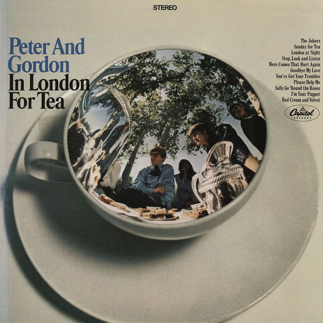 In London For Tea (2011 Remastered Version) album cover