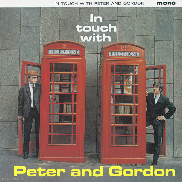 In Touch With Peter And Gordon Plus album cover