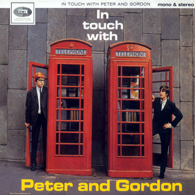 In Touch With Peter And Gordon album cover