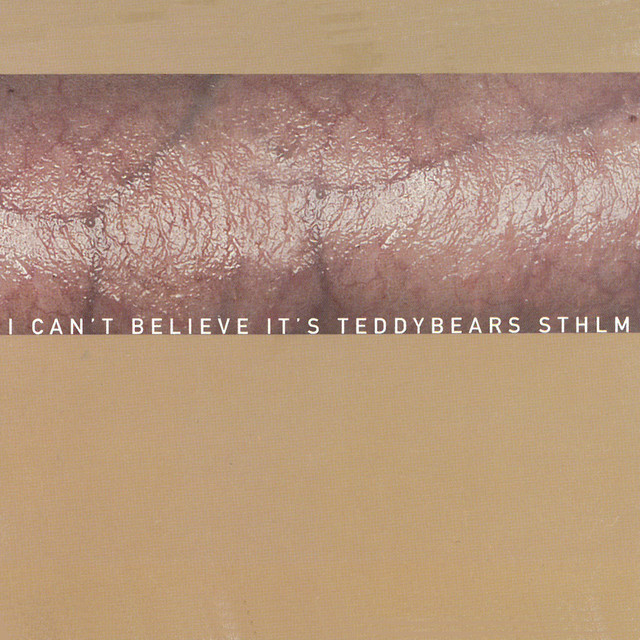 I Can't Believe It's Teddybears STHLM album cover
