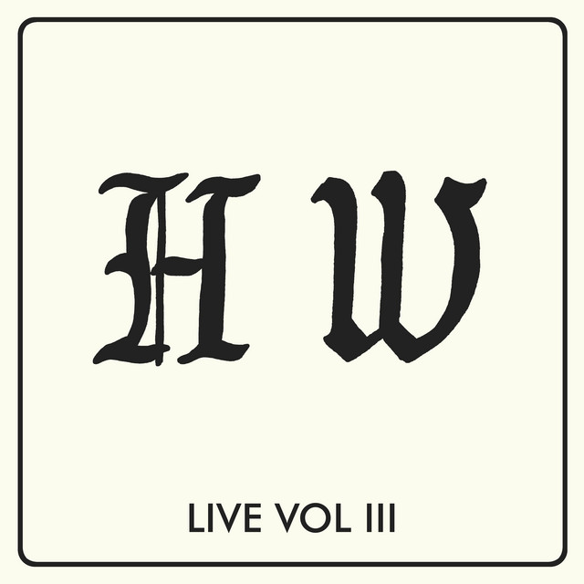 Live Vol III album cover