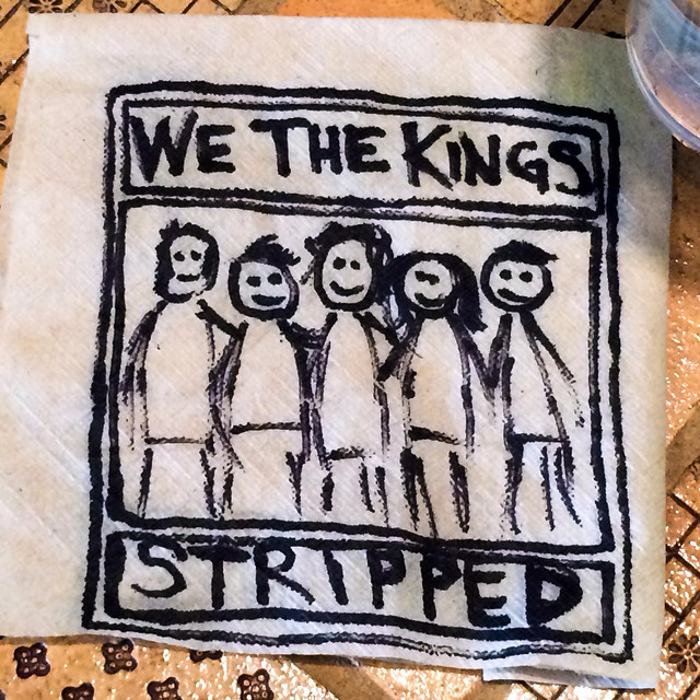 Stripped album cover