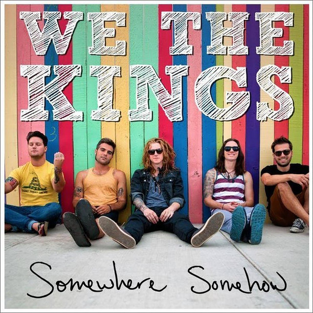 Somewhere Somehow album cover