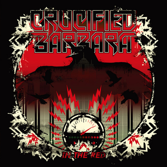 In The Red (Japan Edition) album cover