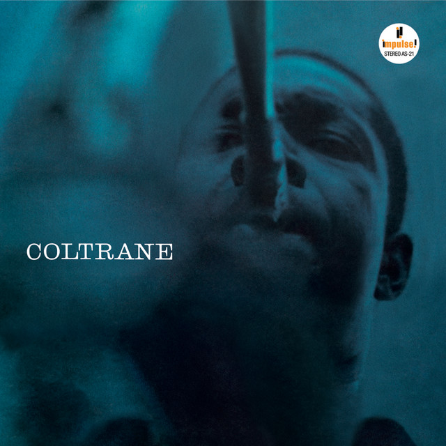 Coltrane album cover