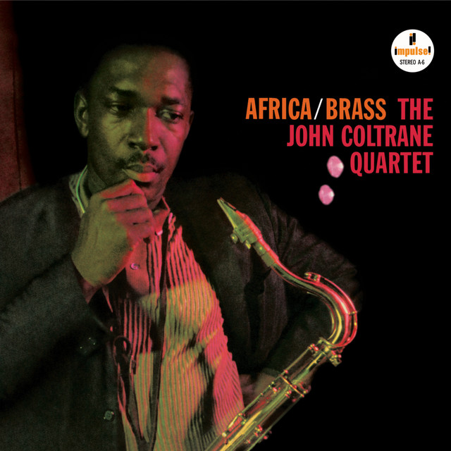 Africa/Brass album cover