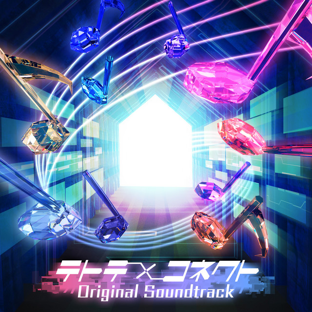 Tetote × Connect ORIGINAL SOUNDTRACK album cover