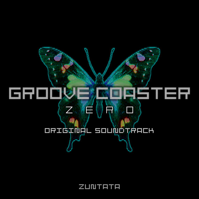 GROOVE COASTER ZERO オリジナルサウンドトラック album cover