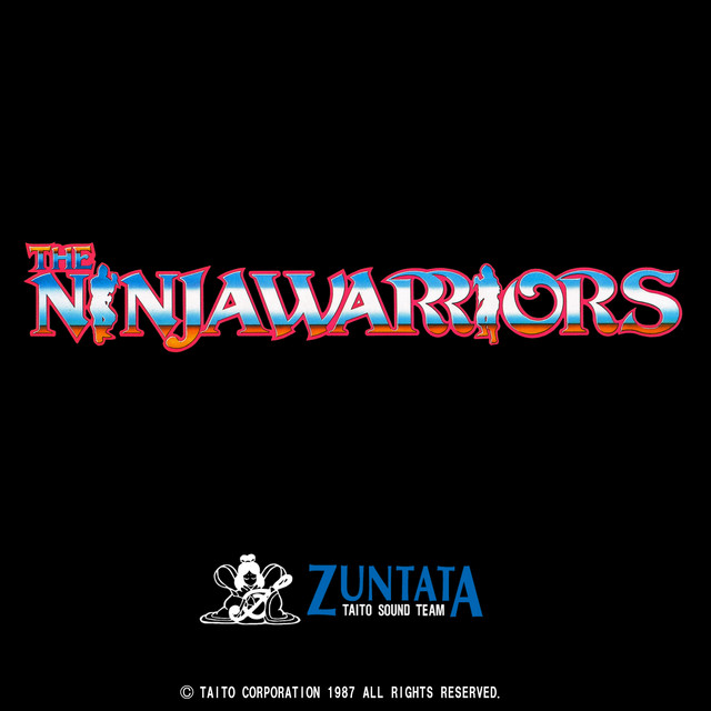 ニンジャウォーリアーズ オリジナルサウンドトラック album cover