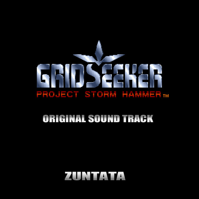 グリッドシーカー オリジナルサウンドトラック album cover
