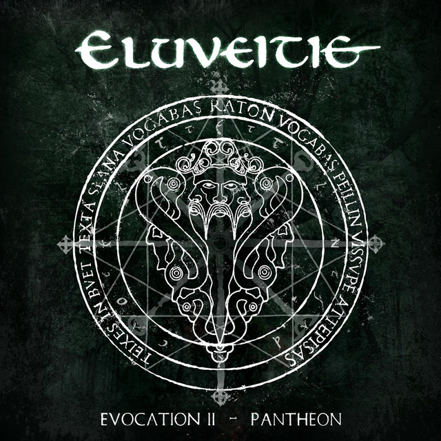 Evocation II - Pantheon album cover