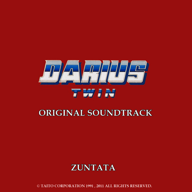 ダライアスツイン オリジナルサウンドトラック album cover