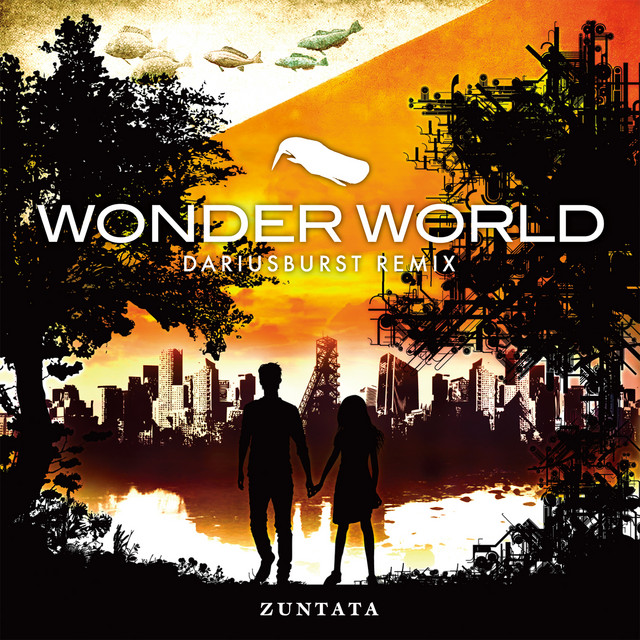 DARIUSBURST REMIX WONDER WORLD album cover