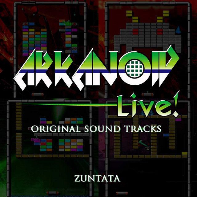 アルカノイドLive! オリジナルサウンドトラック album cover