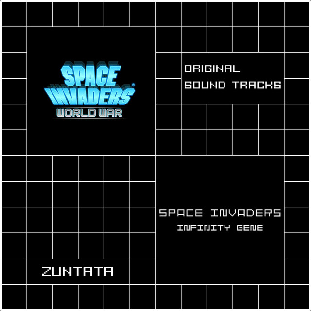 スペースインベーダー インフィニティジーン (Japanese mobile phone edition- / SPACE INVADERS WORLD WAR サウンドトラック) album cover